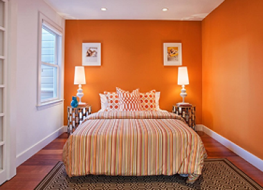 Kinh nghiệm chọn màu sơn phòng ngủ