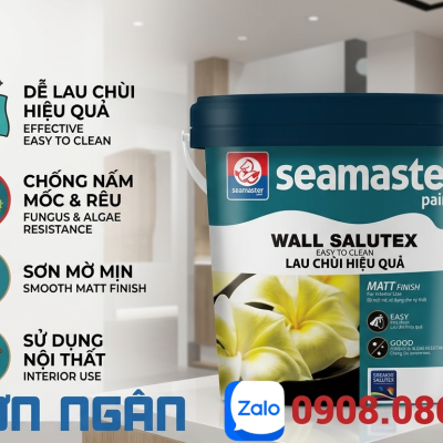 Sơn Nội Thất Seamaster Wall Salutex