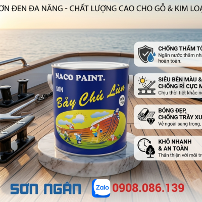Sơn dầu bảy chú lùn