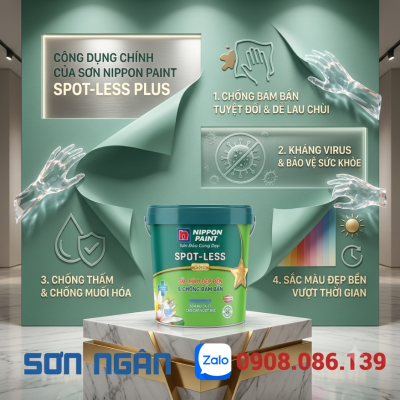 Sơn Nippon Sport-less Plus