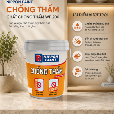 Chất chống thấm WP 100 - Chống thấm Xi măng