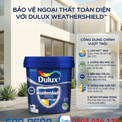 Sơn Dulux Weathershield BJ9