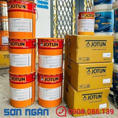 Sơn Jotun công nghiệp
