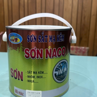 Sơn sắt mạ kẽm Nano