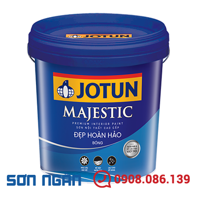 Sơn nội thất cao cấp - Majastic đẹp hoàn hảo bóng