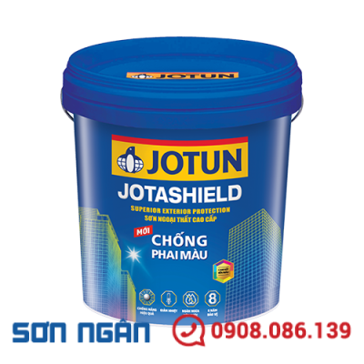 Sơn ngoại thất cao cấp Jotashield chống phai màu