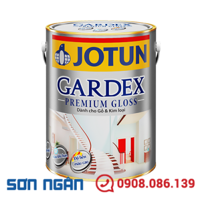Sơn dầu Gardex Premium Gloss cao cấp