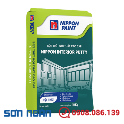 Bột trét nội thất Nippon