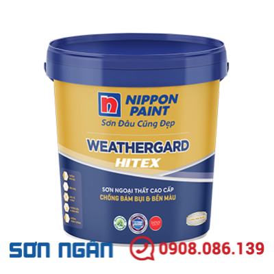 Sơn ngoại thất cao cấp - Nippon Weathergard Hitex
