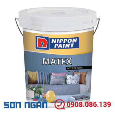 Sơn phủ nội thất Nippon Matex