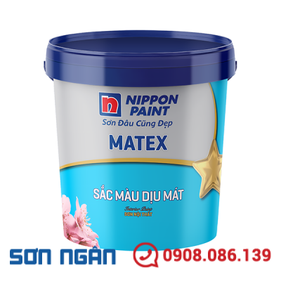 Sơn Nippon Matex Sắc Màu Dịu Mát