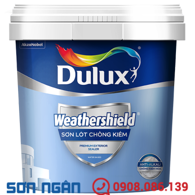 Sơn lót chống kiềm cao cấp ngoại thất weathershield - A936