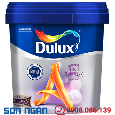 Sơn Dulux nội thất cao cấp Ambiance 5in1 Superlexx