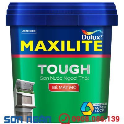 Sơn nước ngoại thất Maxilite - 28C Bề mặt mờ
