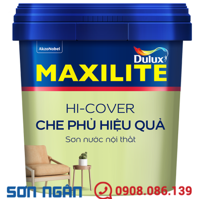 Sơn nội thất Hi-Cover che phủ hiệu quả