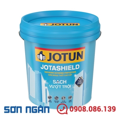 Sơn ngoại thất Jotashield sạch vượt trội