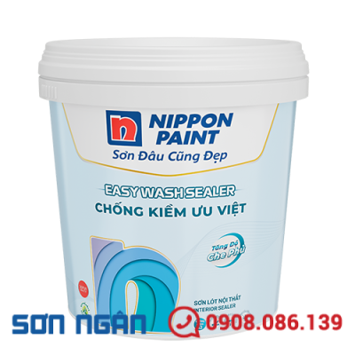 Sơn lót nội thất chống kiềm ưu việt - Easy Wash Sealer