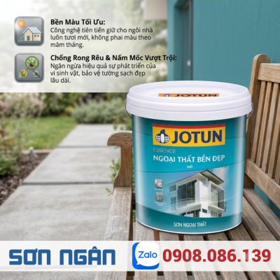Sơn nội thất - Cao cấp Jotashield sạch vượt trội