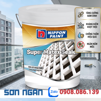 Sơn lót ngoại thất Super Matex Sealer 