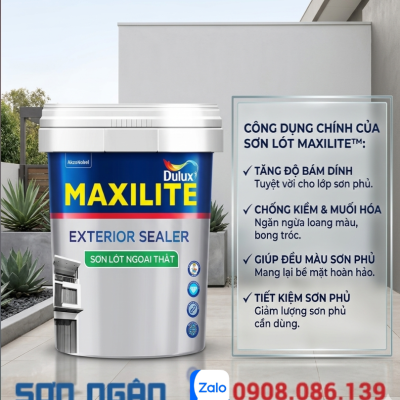 Sơn lót ngoại thất Maxilite - ME4
