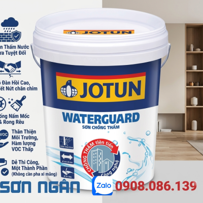 Sơn chống thấm waterguard