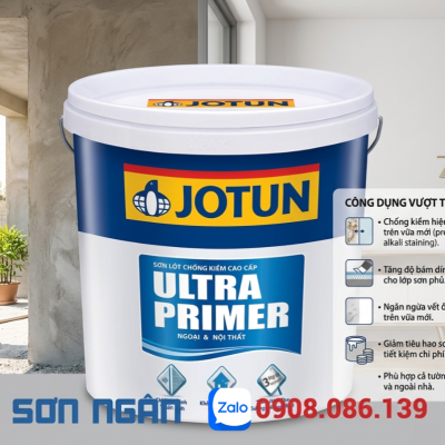 Sơn lót chống kiềm siêu cao cấp nội ngoại thất Ultra Primer