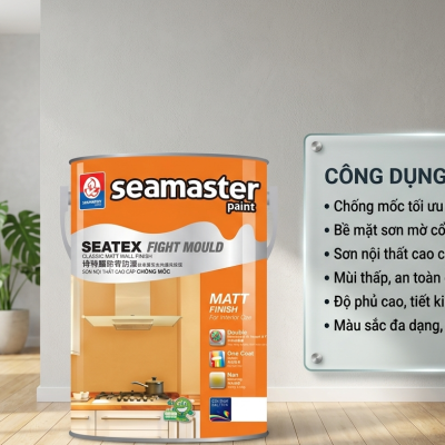 Sơn Nội Thất Seamaster Seatex  Fight Mould