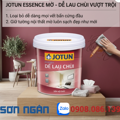 Sơn nội thất - Mờ
