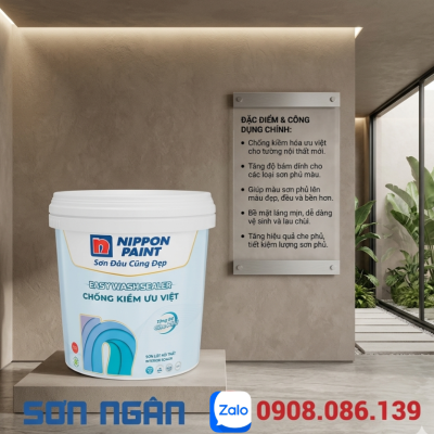 Sơn lót nội thất chống kiềm ưu việt - Easy Wash Sealer