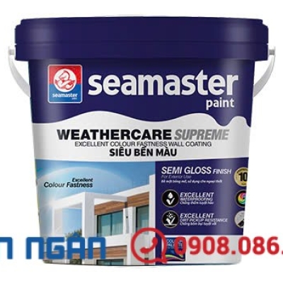 Sơn Ngoại Thất Weathercare Supreme