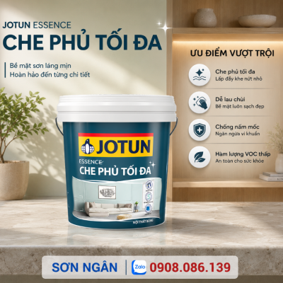 Sơn nội thất - Trung cao cấp bóng