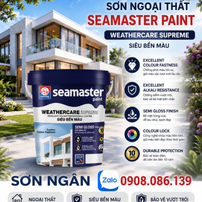 Sơn Ngoại Thất Weathercare Supreme