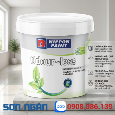 Sơn lót nội thất odour-less Sealer