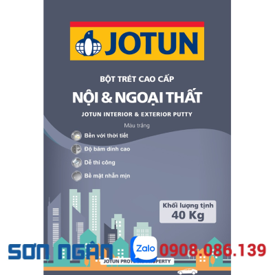 Bột trét cao cấp nội & ngoại thất