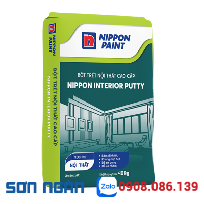 Bột trét nội thất Nippon