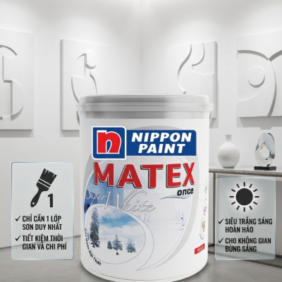 Sơn Nippon Matex Super White