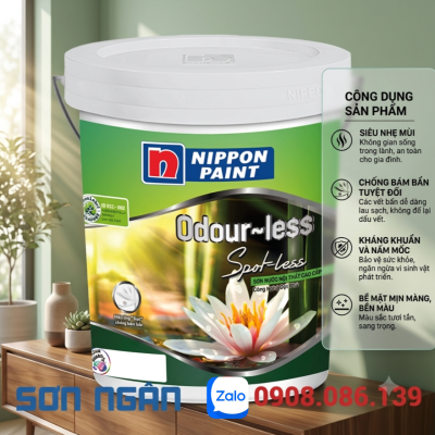 Sơn Nippon Odour-less Sport-les